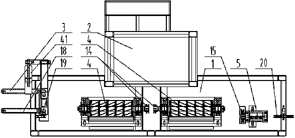 Clipping machine for sisal fiber