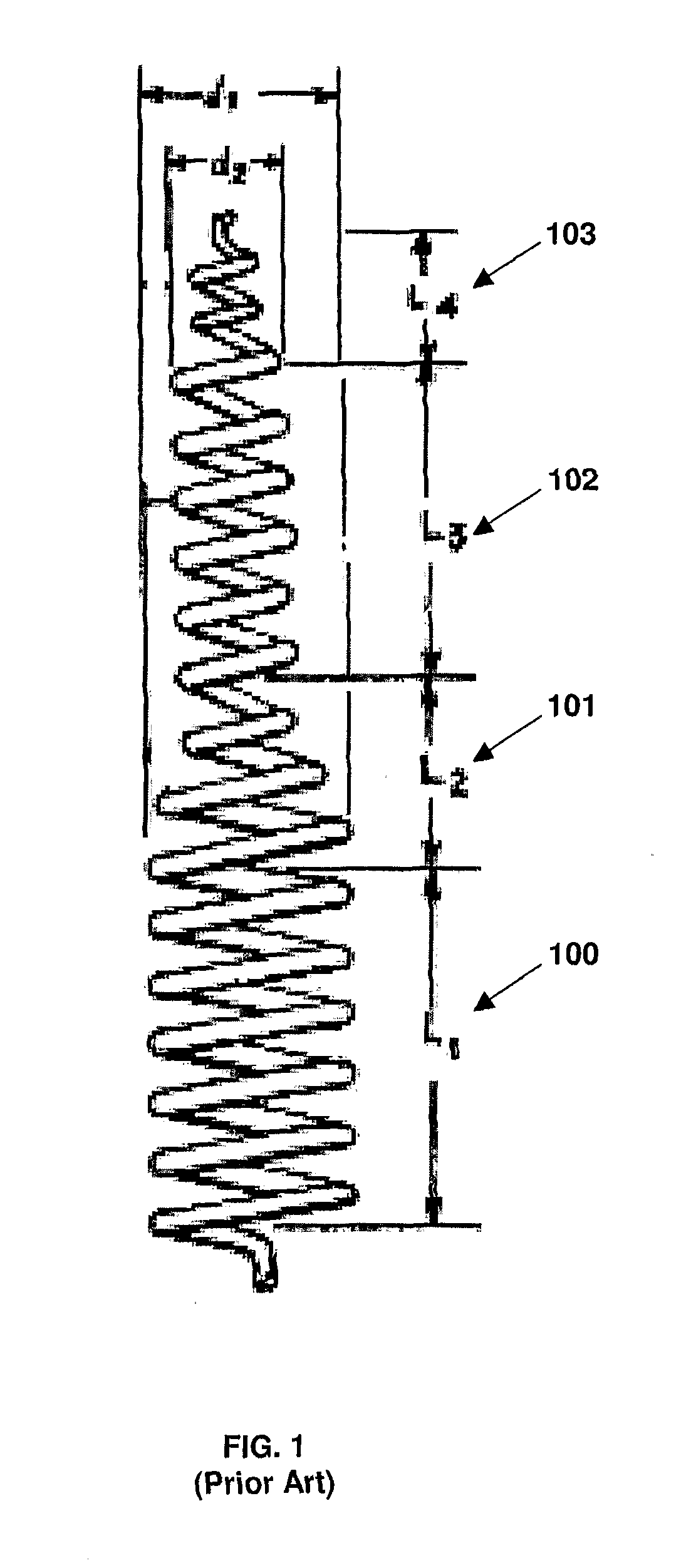 Printed quasi-tapered tape helical array antenna