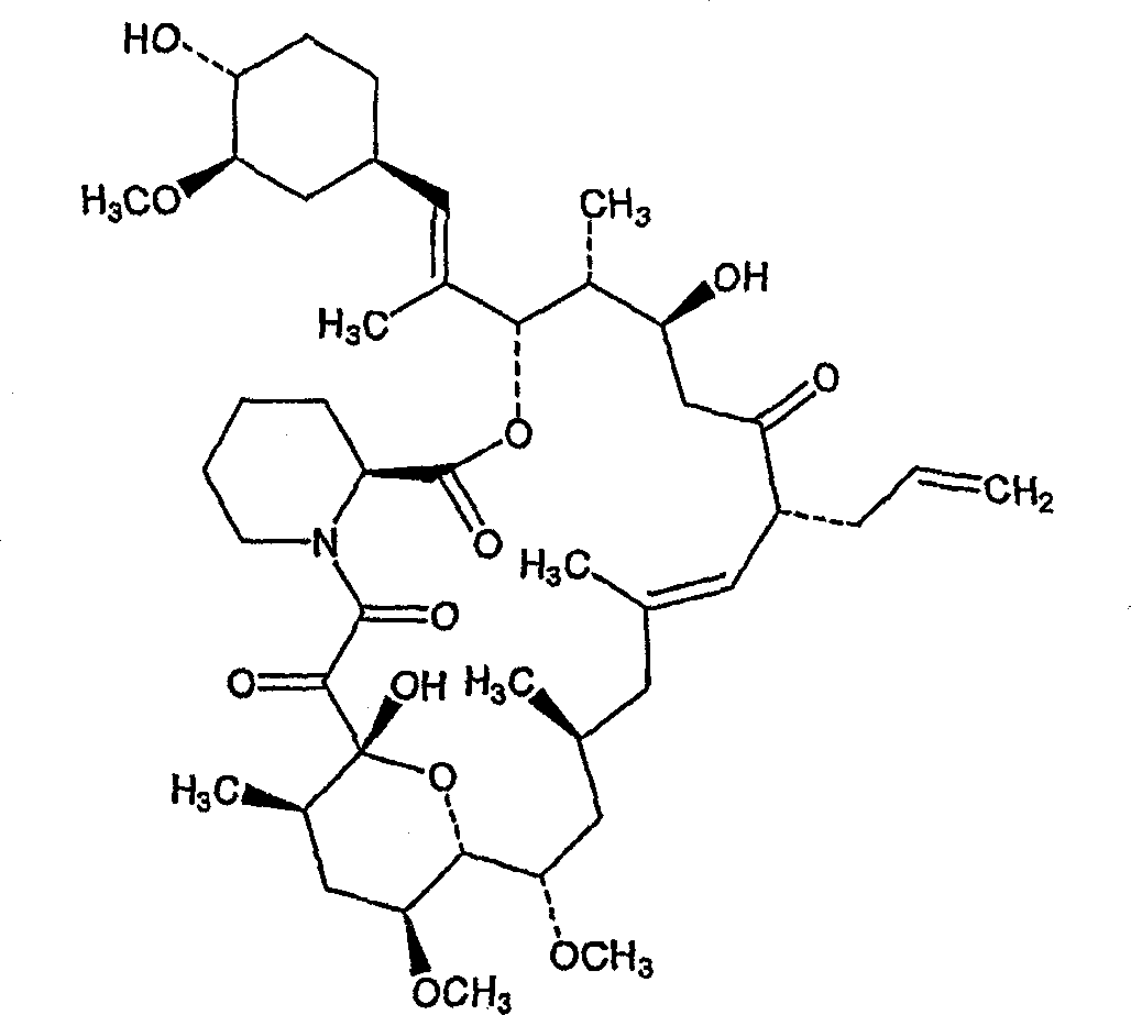 Solid dispersions comprising tacrolimus