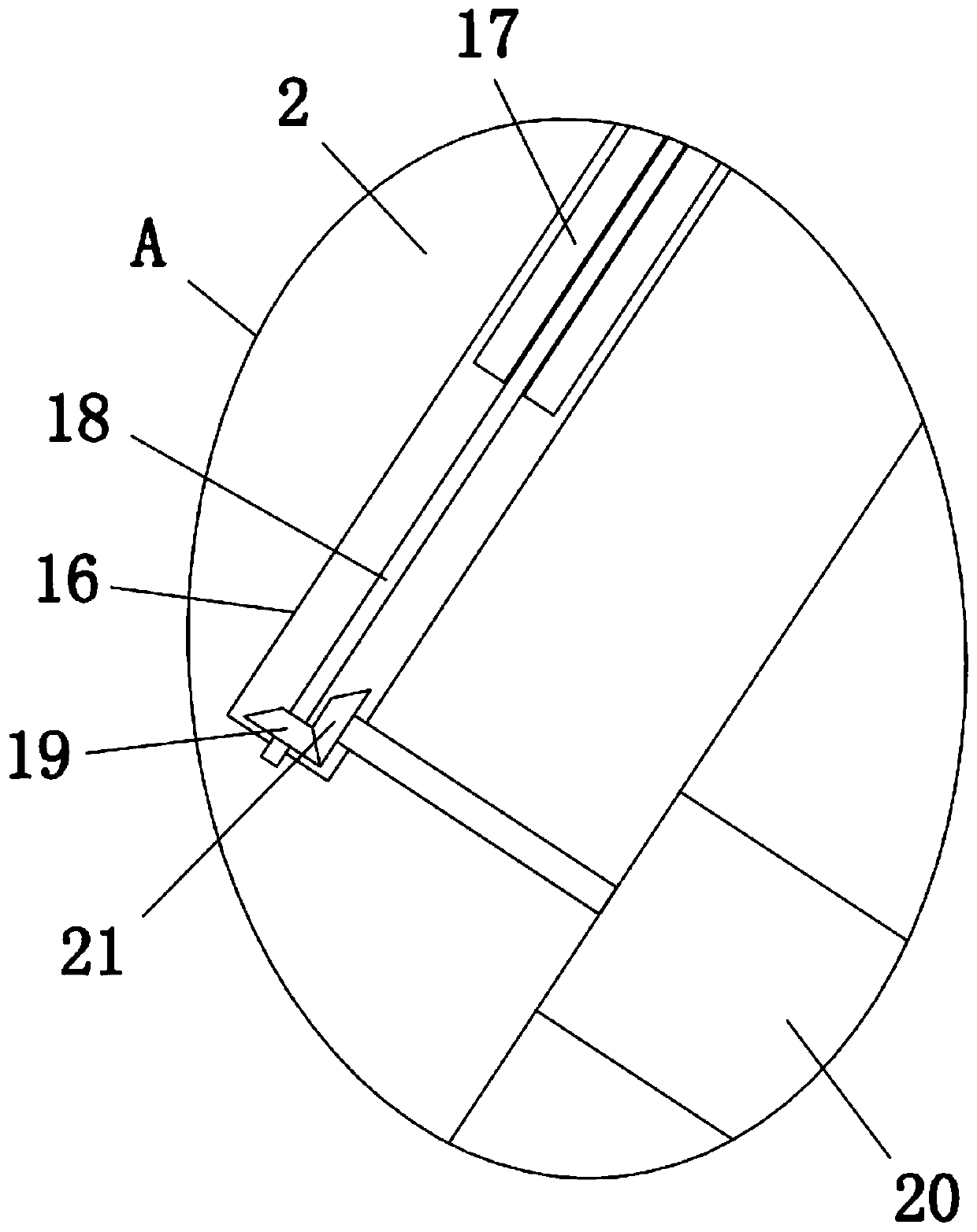 Dynamic mechanical arm with visual obstacle-avoiding function