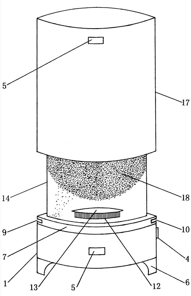 Automatic shading cover type full-perspective constant-temperature beehive