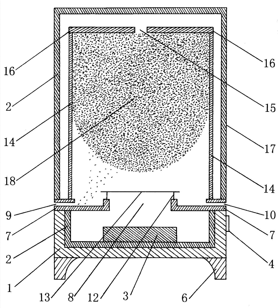 Automatic shading cover type full-perspective constant-temperature beehive