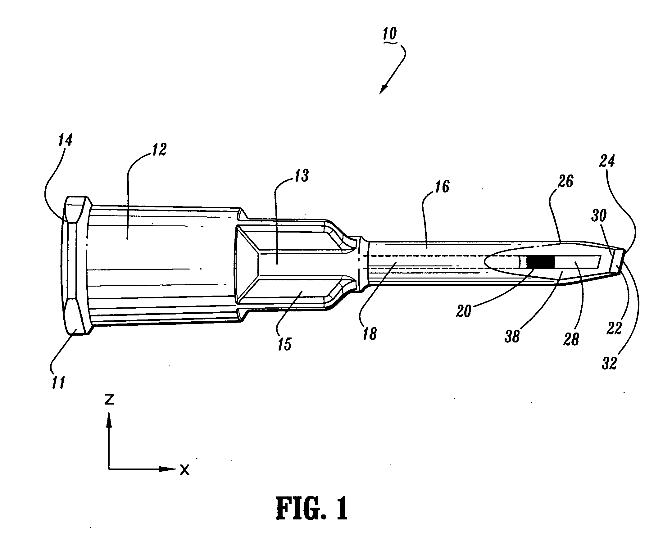 Blunt tip vial access cannula