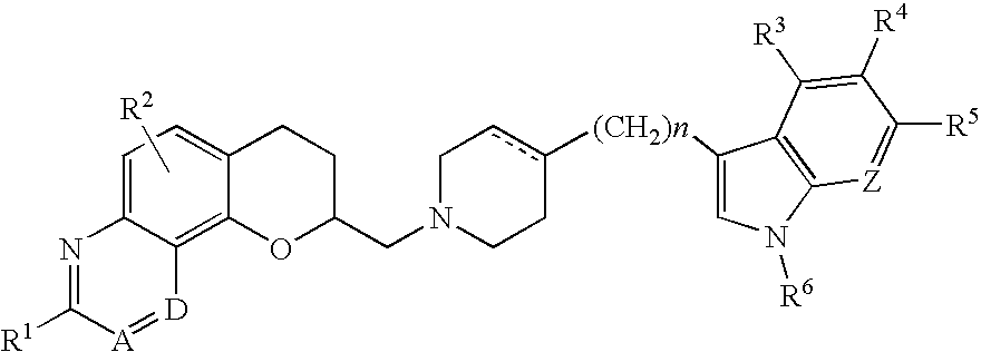 Antidepressant azaheterocyclylmethyl derivatives of 7,8-dihydro-6H-5-oxa-1-aza-phenanthrene