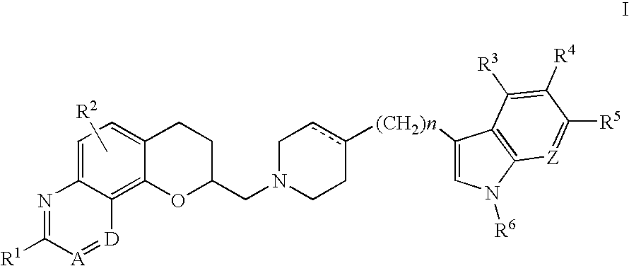 Antidepressant azaheterocyclylmethyl derivatives of 7,8-dihydro-6H-5-oxa-1-aza-phenanthrene