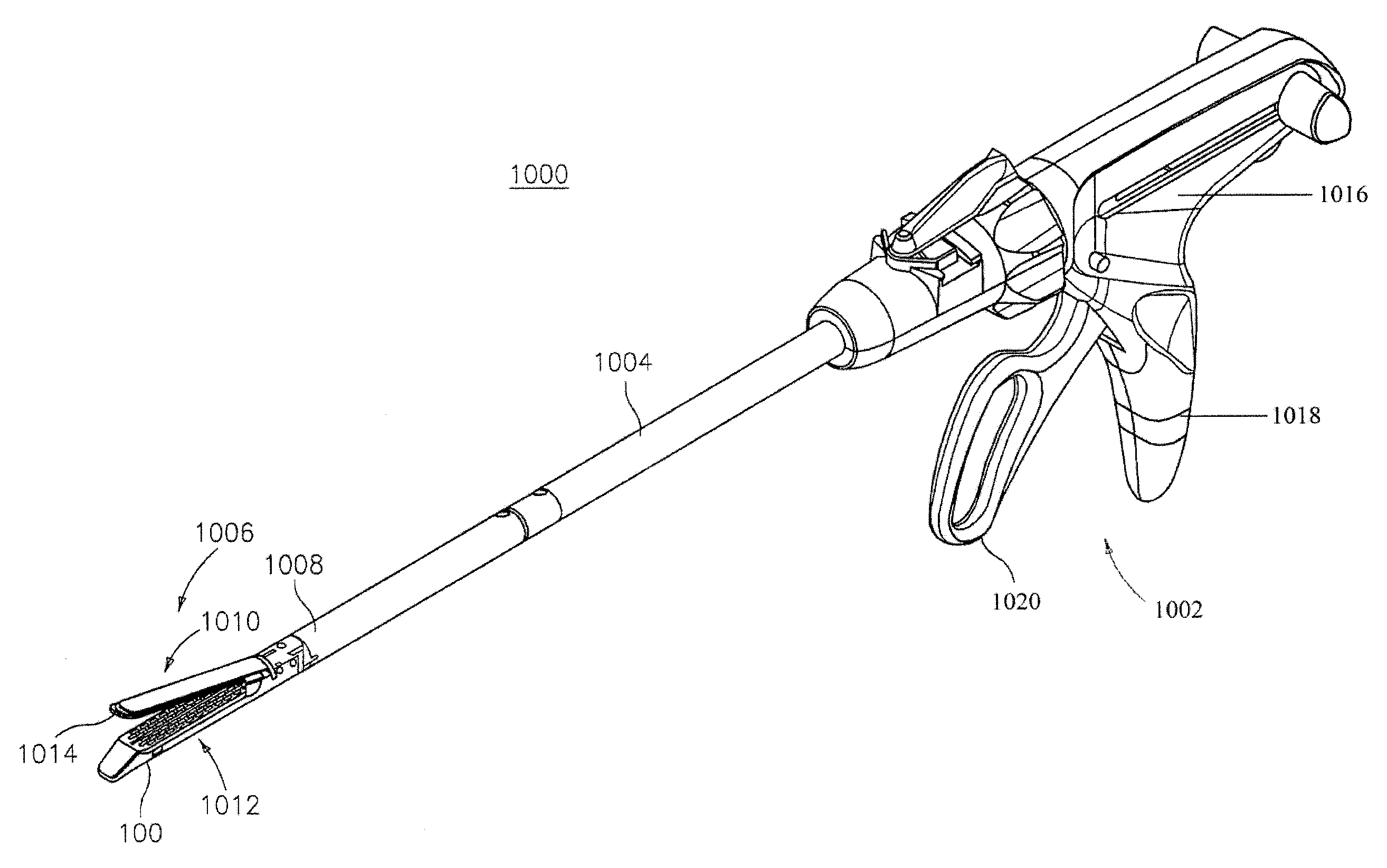 Variable compression surgical fastener apparatus