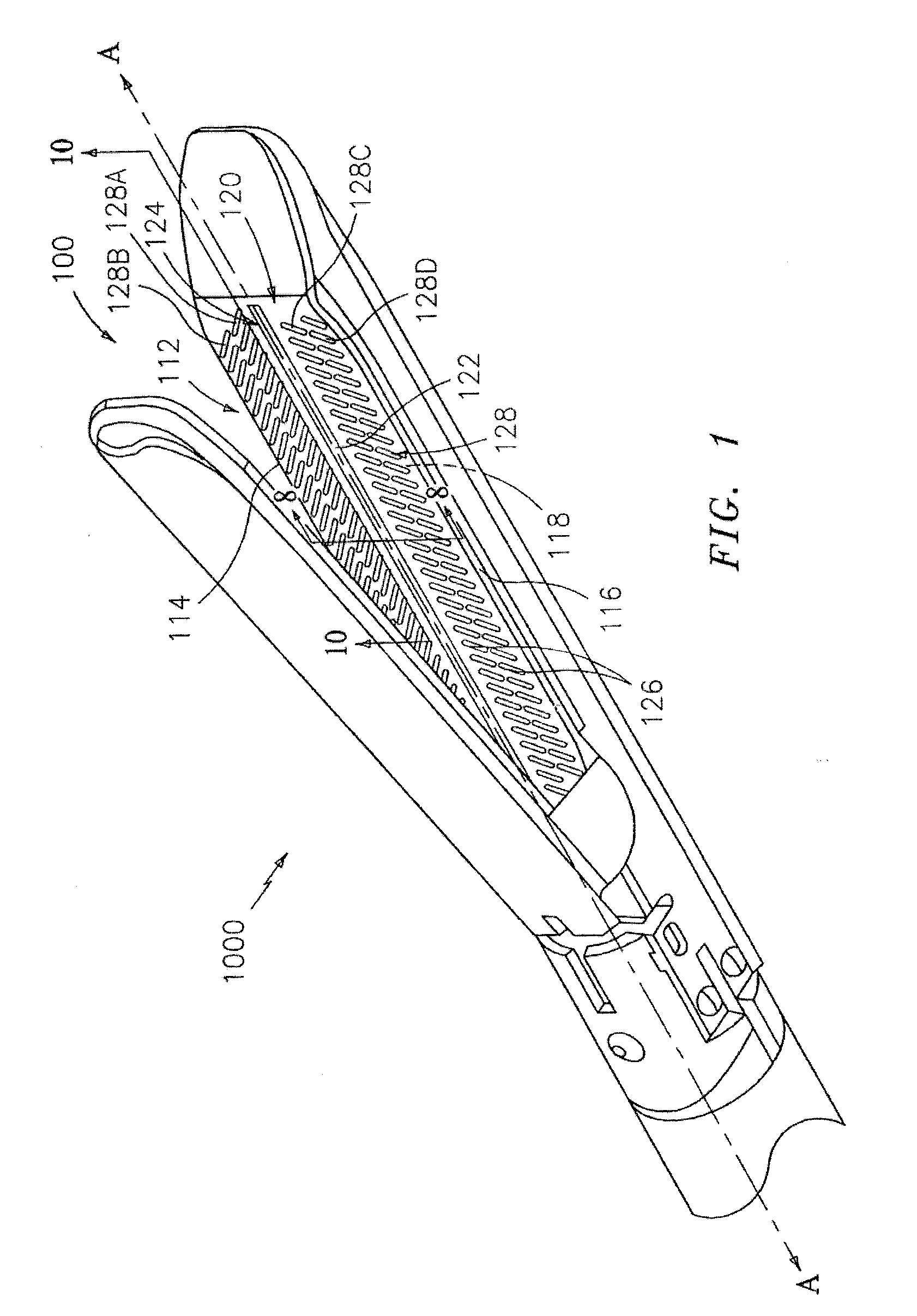 Variable compression surgical fastener apparatus