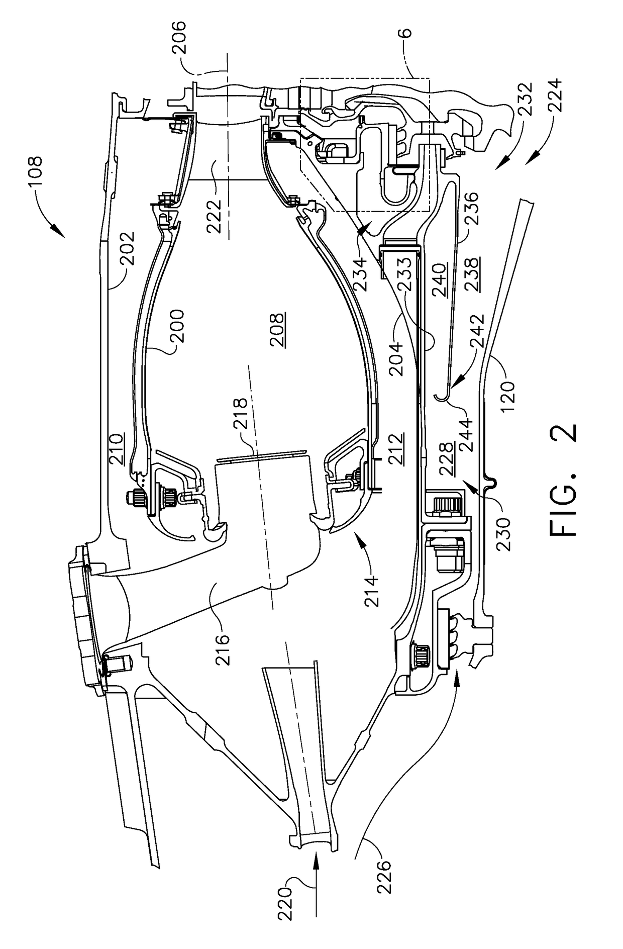 Windage shield system and method of suppressing resonant acoustic noise