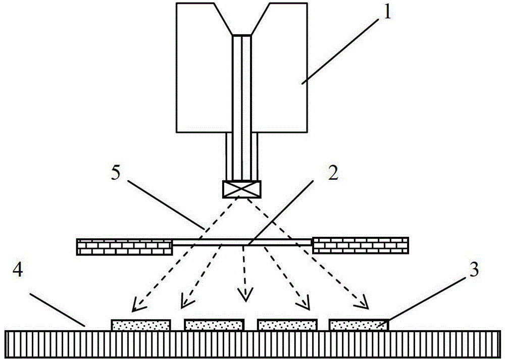 Device and method for degrading dioxin through electron beam irradiation of waste incineration power plant