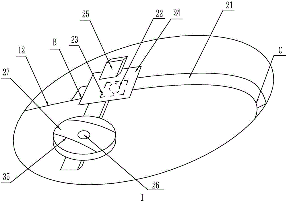 Laser Super Isometric Discus Core Strength Training and Motion Information Feedback Monitoring Device