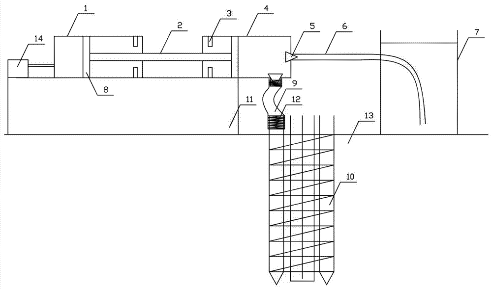 a grouting system