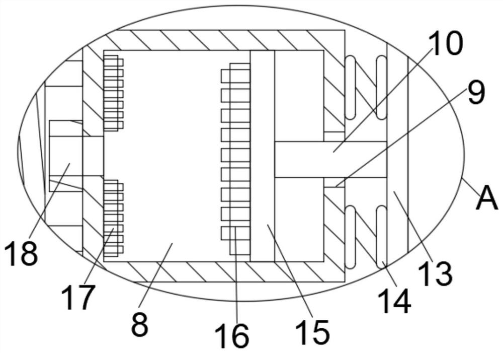 A shock-isolation bearing for buildings with fire-proof and flame-retardant properties