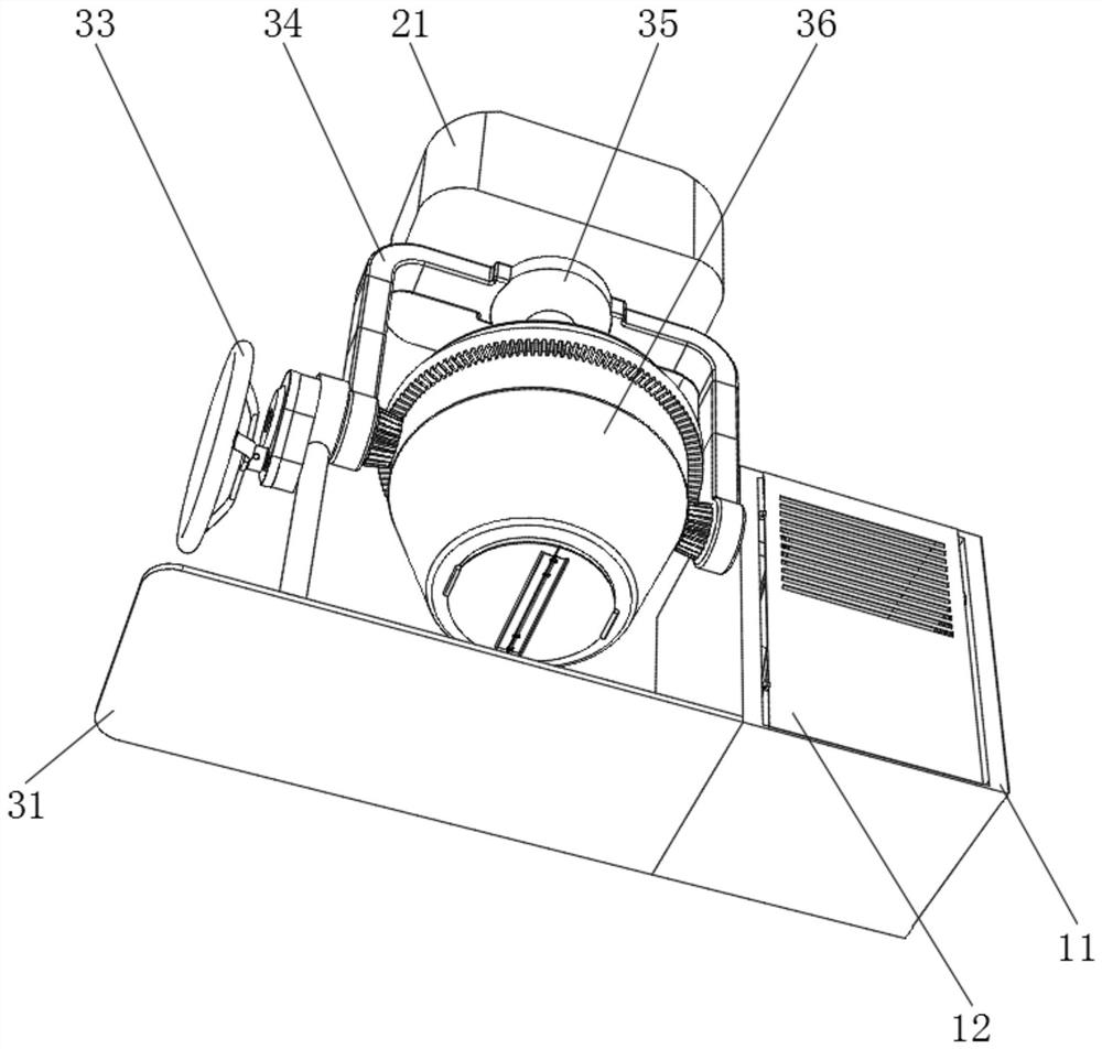 Micro-expansive concrete processing device