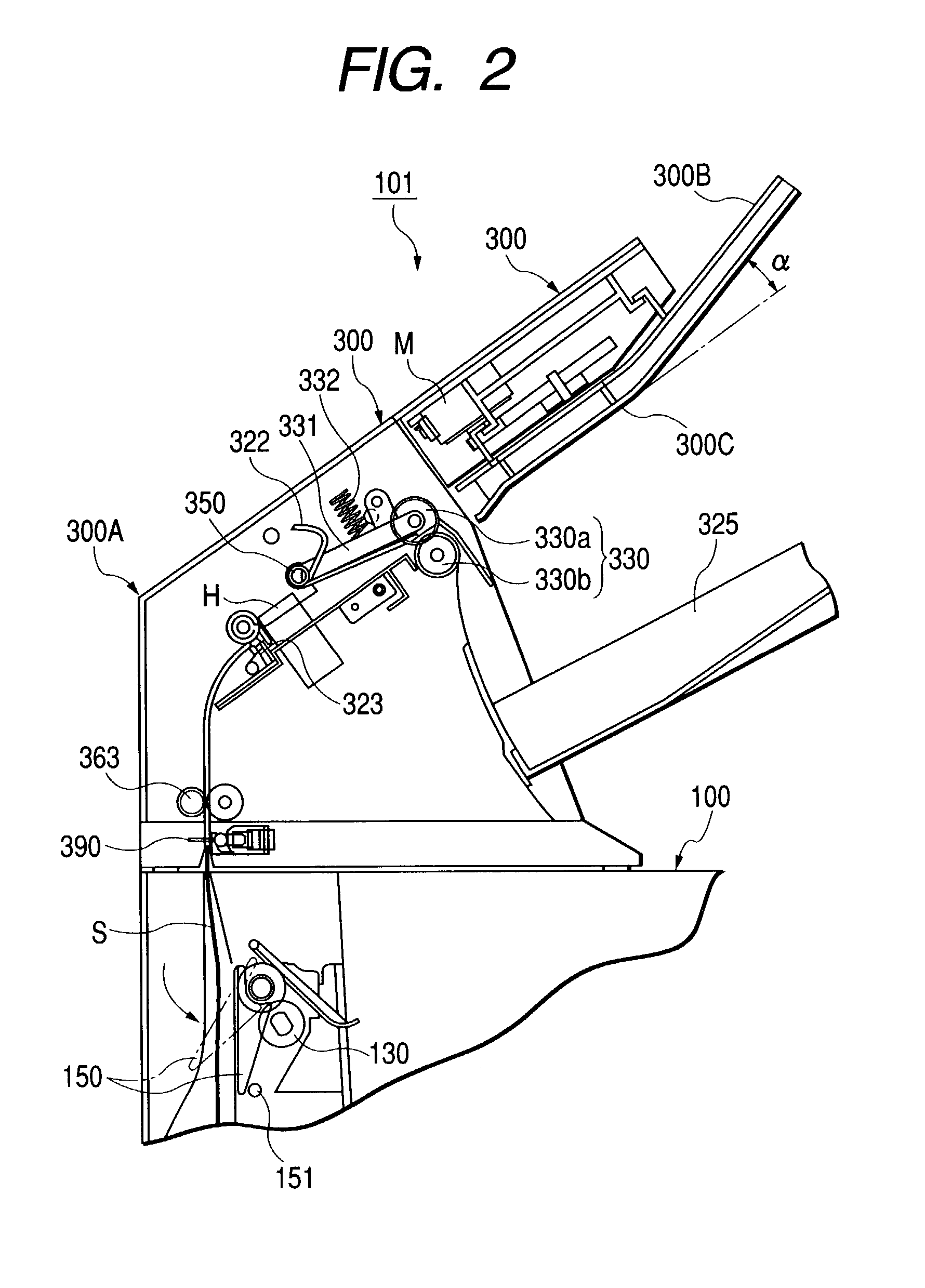 Discharge sheet stacking apparatus and image forming apparatus provided with the same