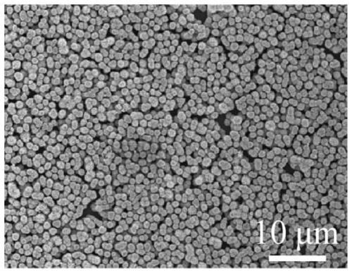 based on dandelion-like ag/wo  <sub>3-x</sub> SERS substrates, preparation methods and applications of micro/nanostructured composites