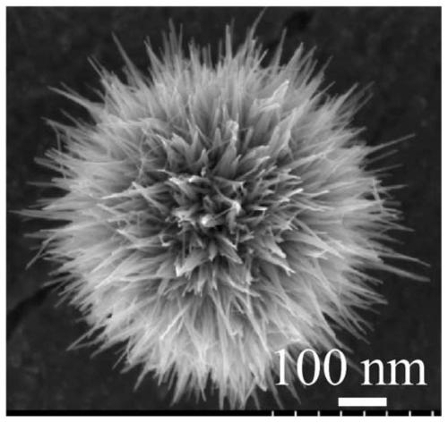 based on dandelion-like ag/wo  <sub>3-x</sub> SERS substrates, preparation methods and applications of micro/nanostructured composites