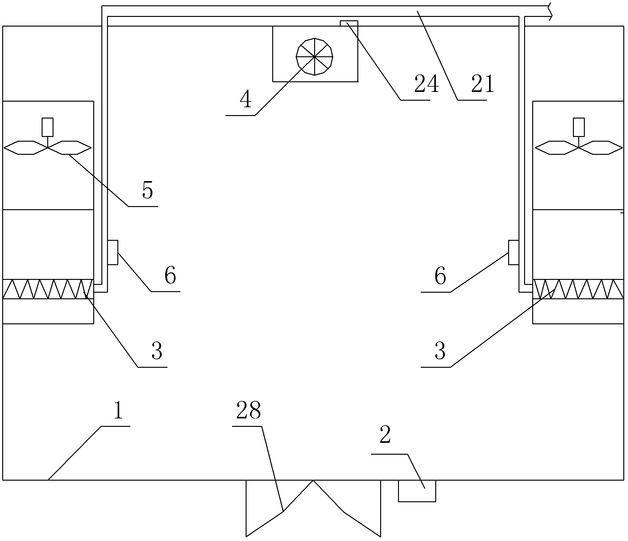 Wood drying process and wood drying system