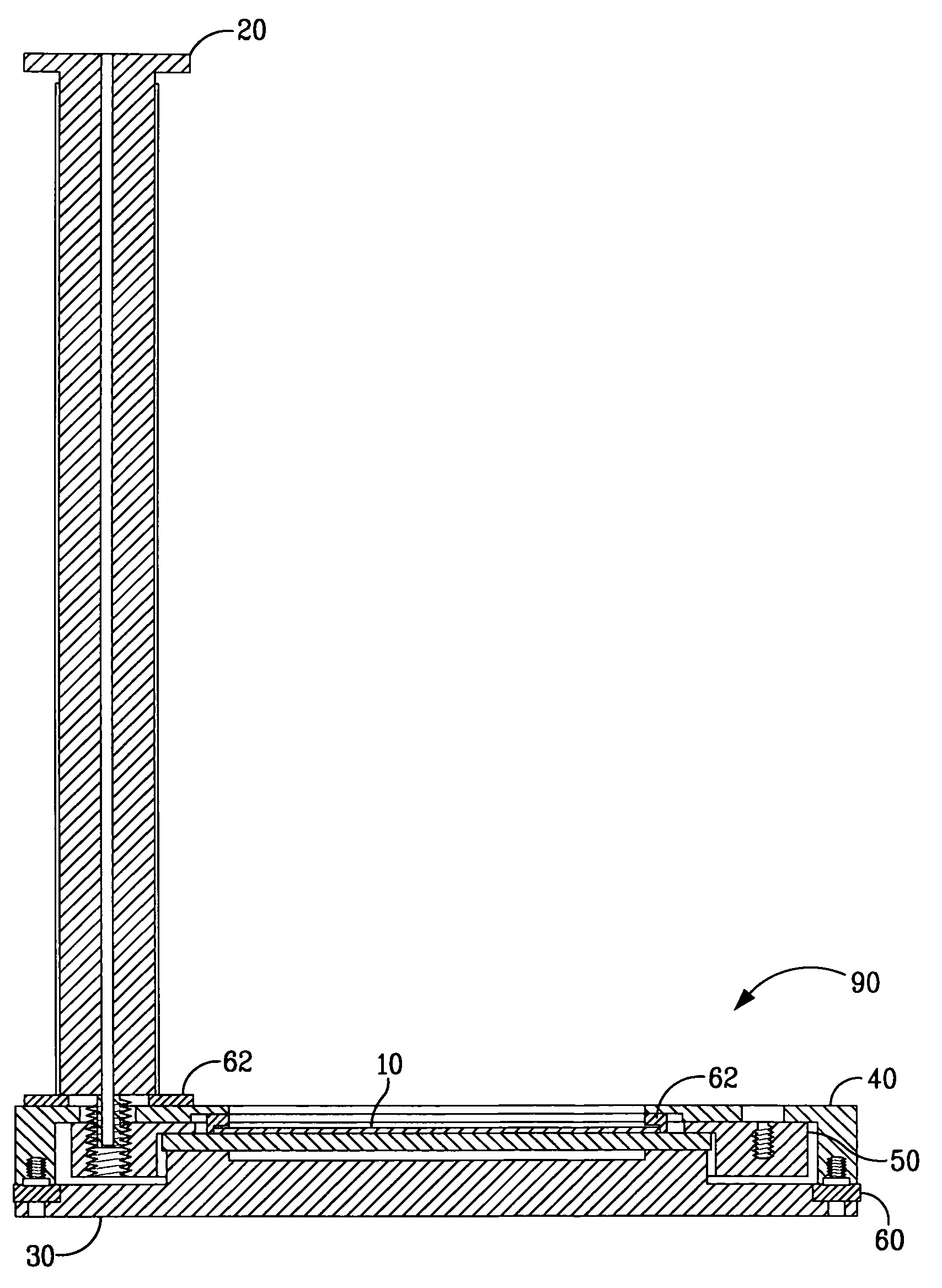Apparatus and method for electroforming high aspect ratio micro-parts