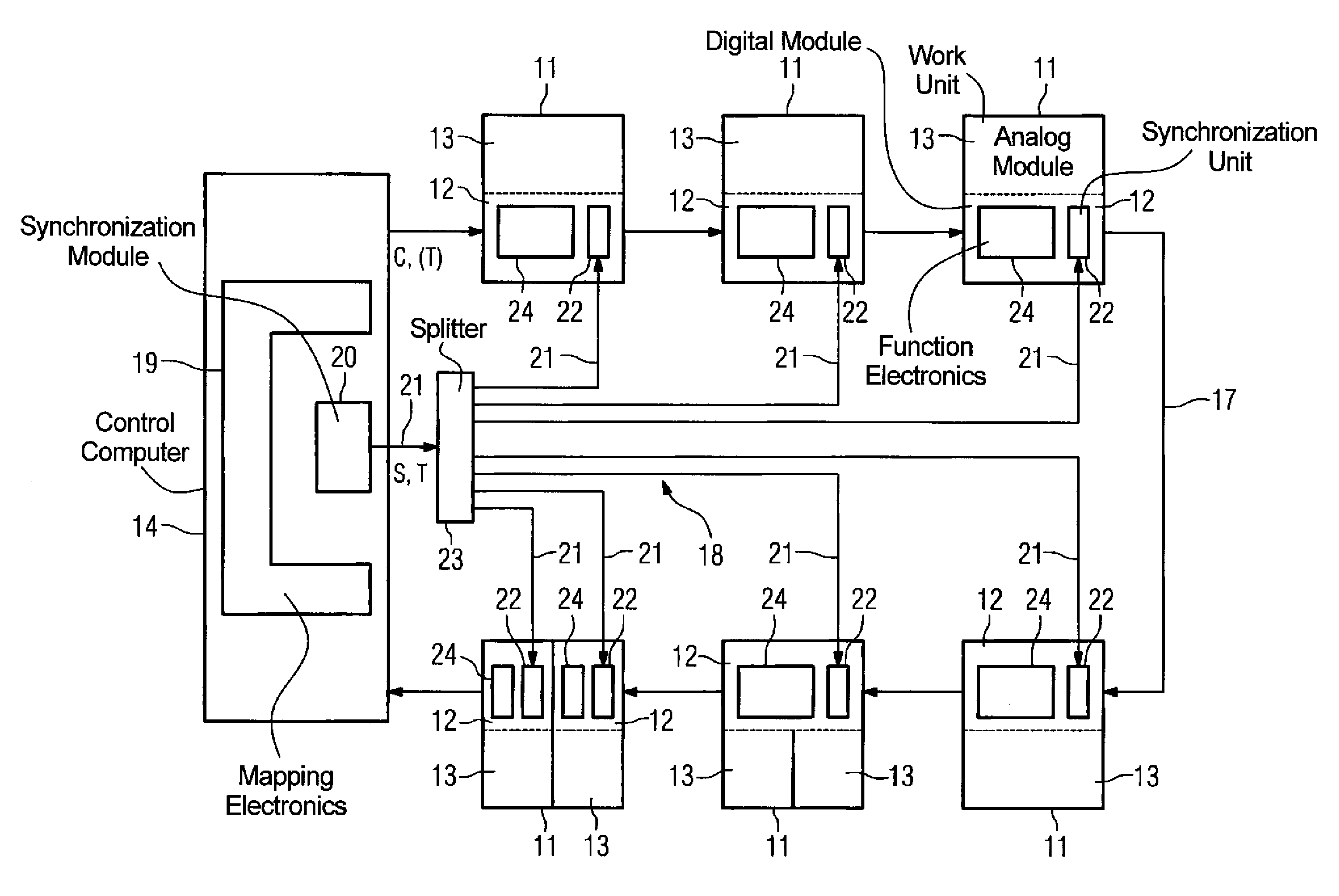 Magnetic resonance system with components allowing upgrade capability
