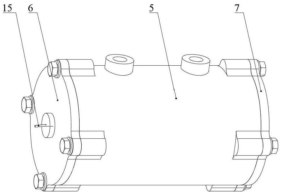 A two-dimensional motor piston pump