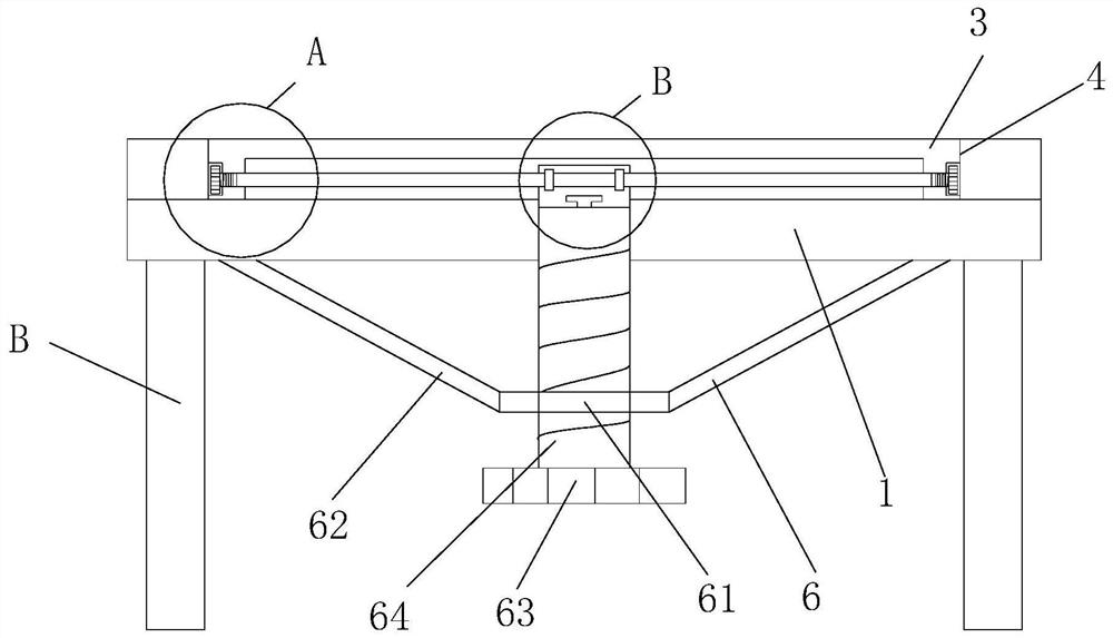 A support device for designing new garments