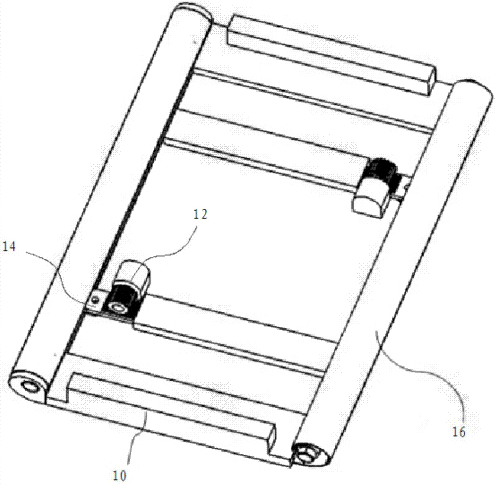 Adjusting mechanism of flexible screen and flexible display device