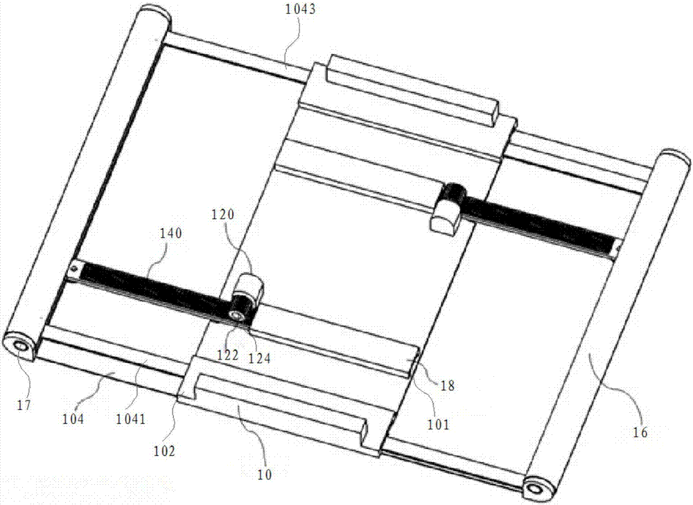 Adjusting mechanism of flexible screen and flexible display device