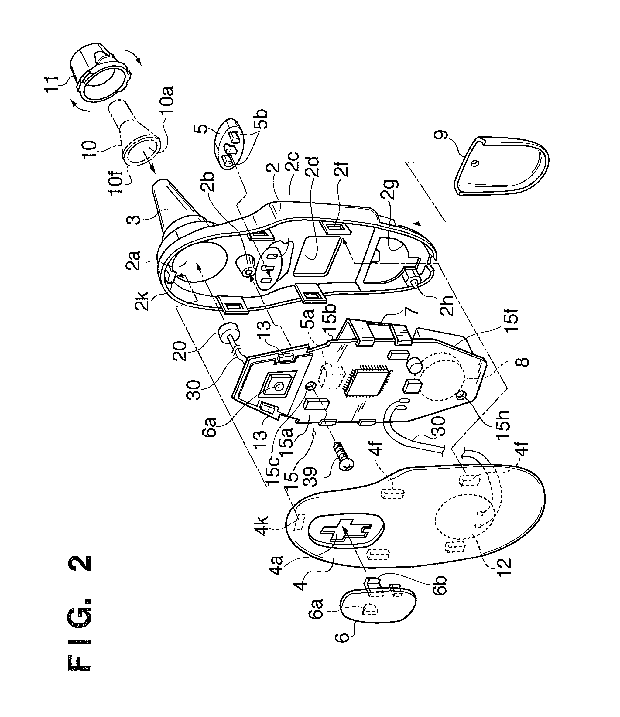 Ear thermometer and method of manufacturing ear thermometer