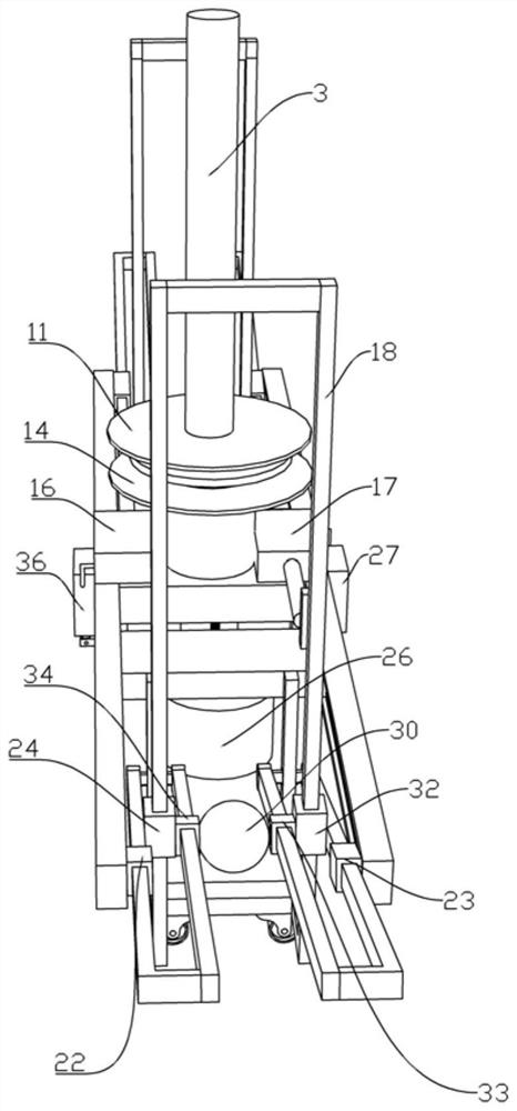 Internet-of-things intelligent fire-fighting inspection system and method