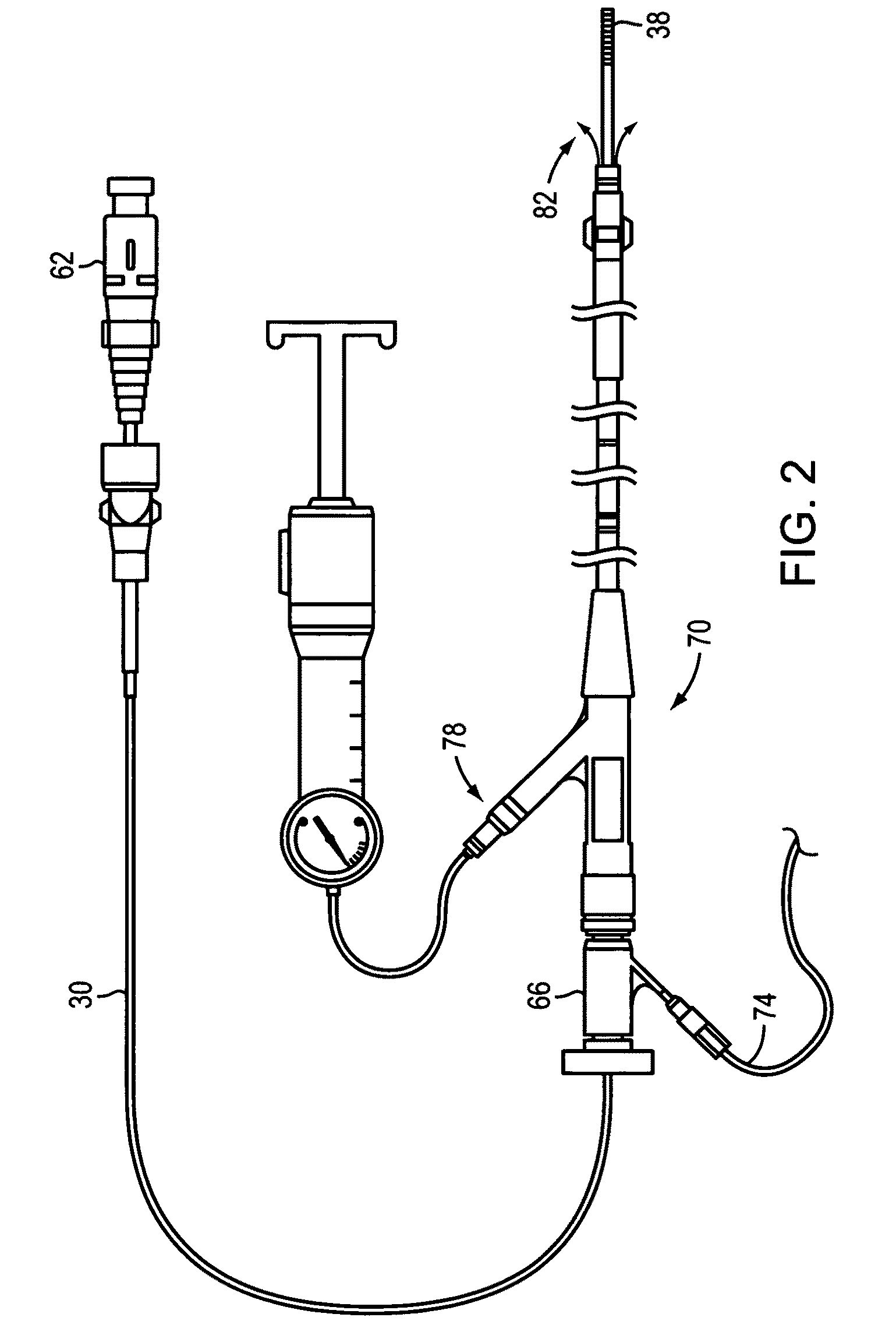 Imaging catheter with integrated reference reflector