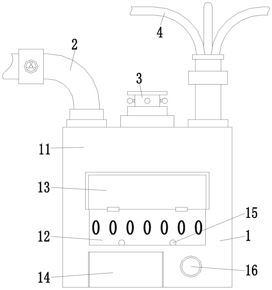 Intelligent gas meter