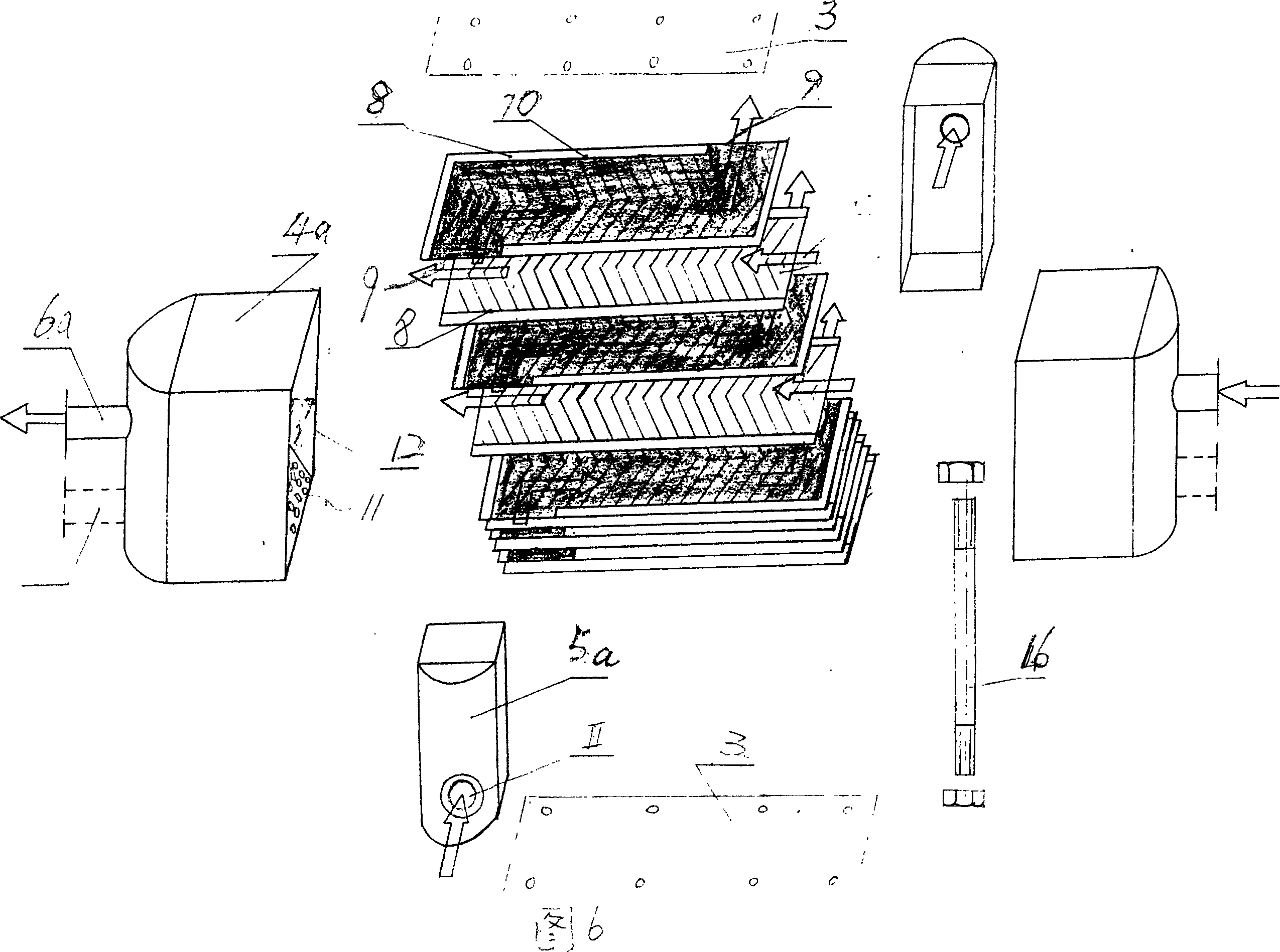 Plate type heat exchanger