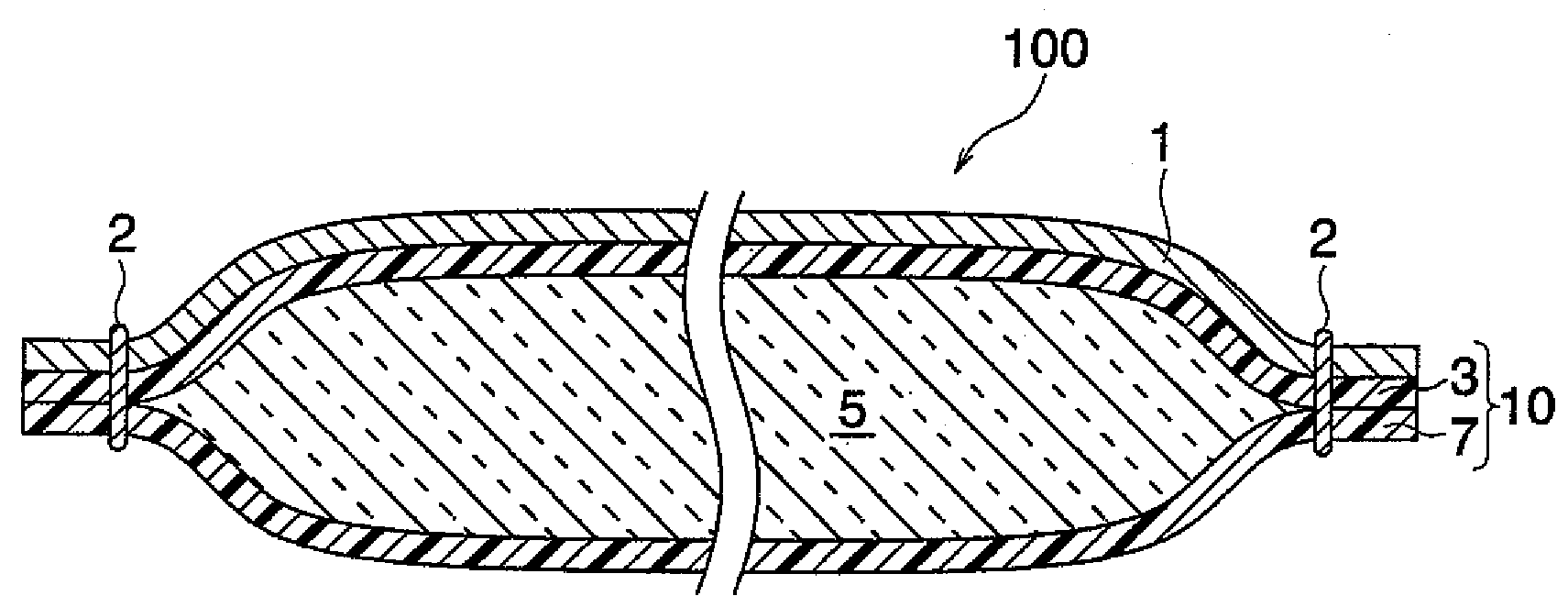 Cooling or heating sheet