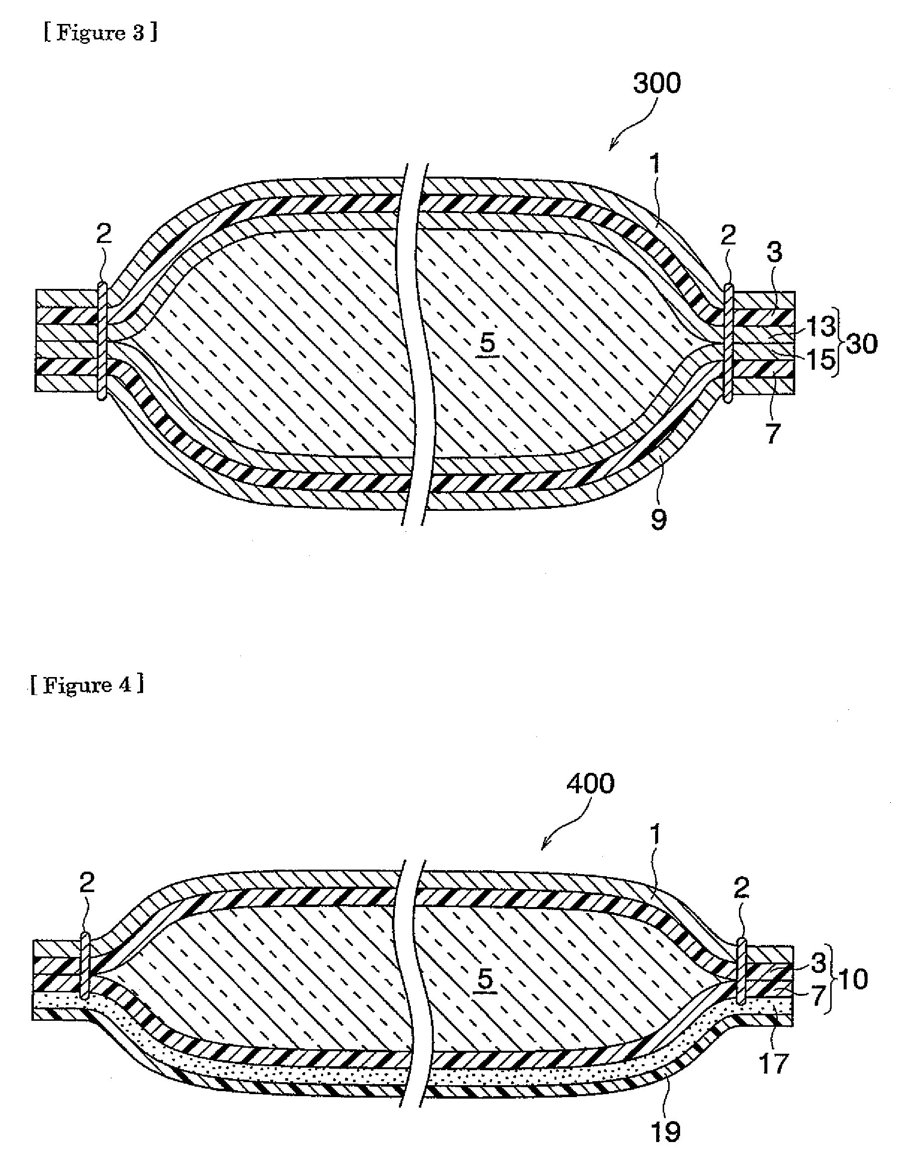 Cooling or heating sheet