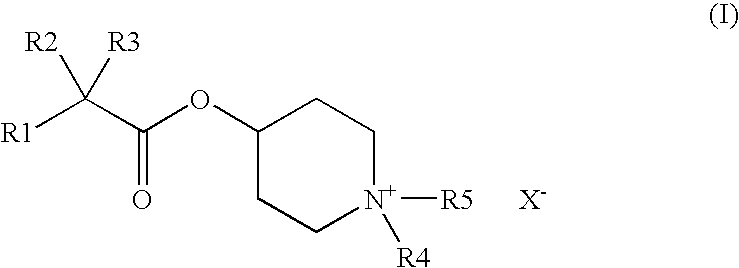 Piperidinium compounds and cosmetic compositions containing them