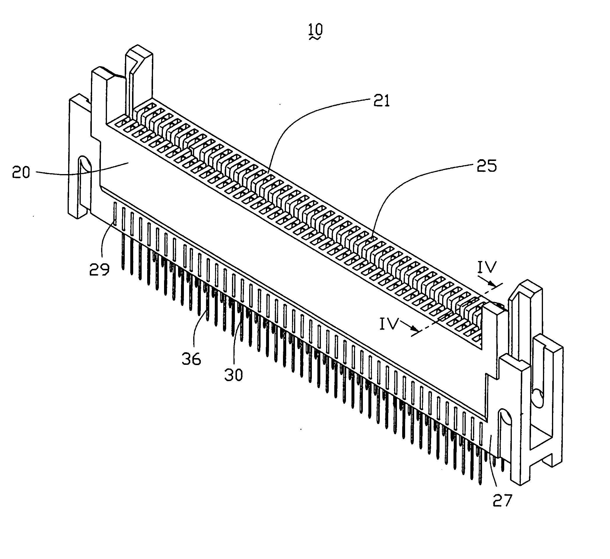 Electrical connector and method of making the same