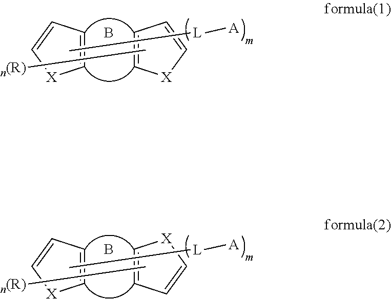 Organic compound for organic EL device and using the same