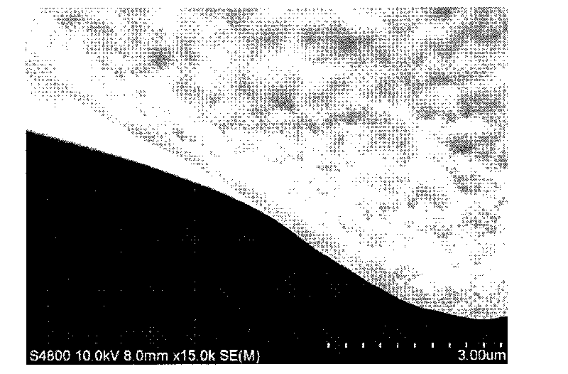 Method for preparing self-supporting conductive polymer film and composite film and application