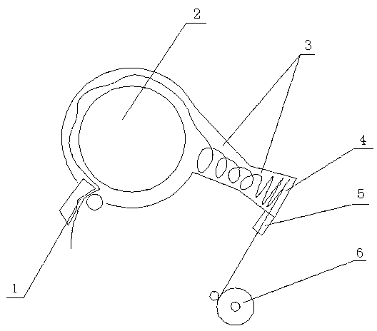 One-step spinning machine capable of conducting entwisting clockwise and one-step spinning method