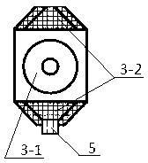 One-step spinning machine capable of conducting entwisting clockwise and one-step spinning method