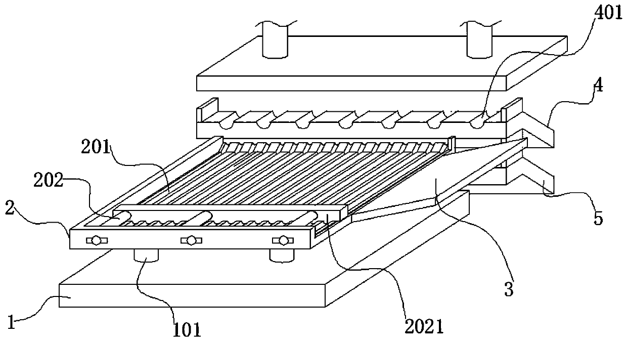 Shaping sorting machine for recycling wine bottle