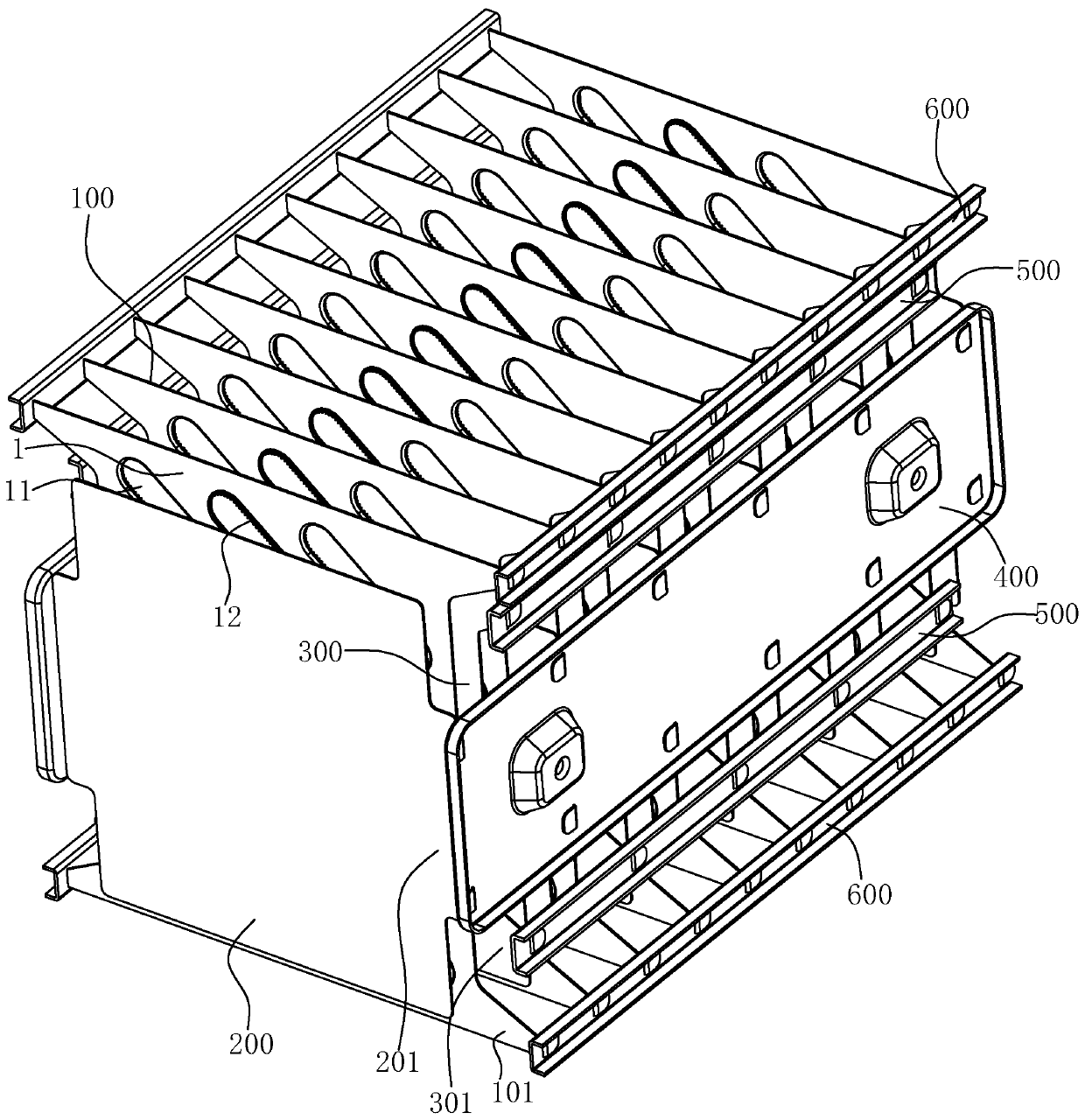 Ionization plate and electrostatic purification device applying ionization plate