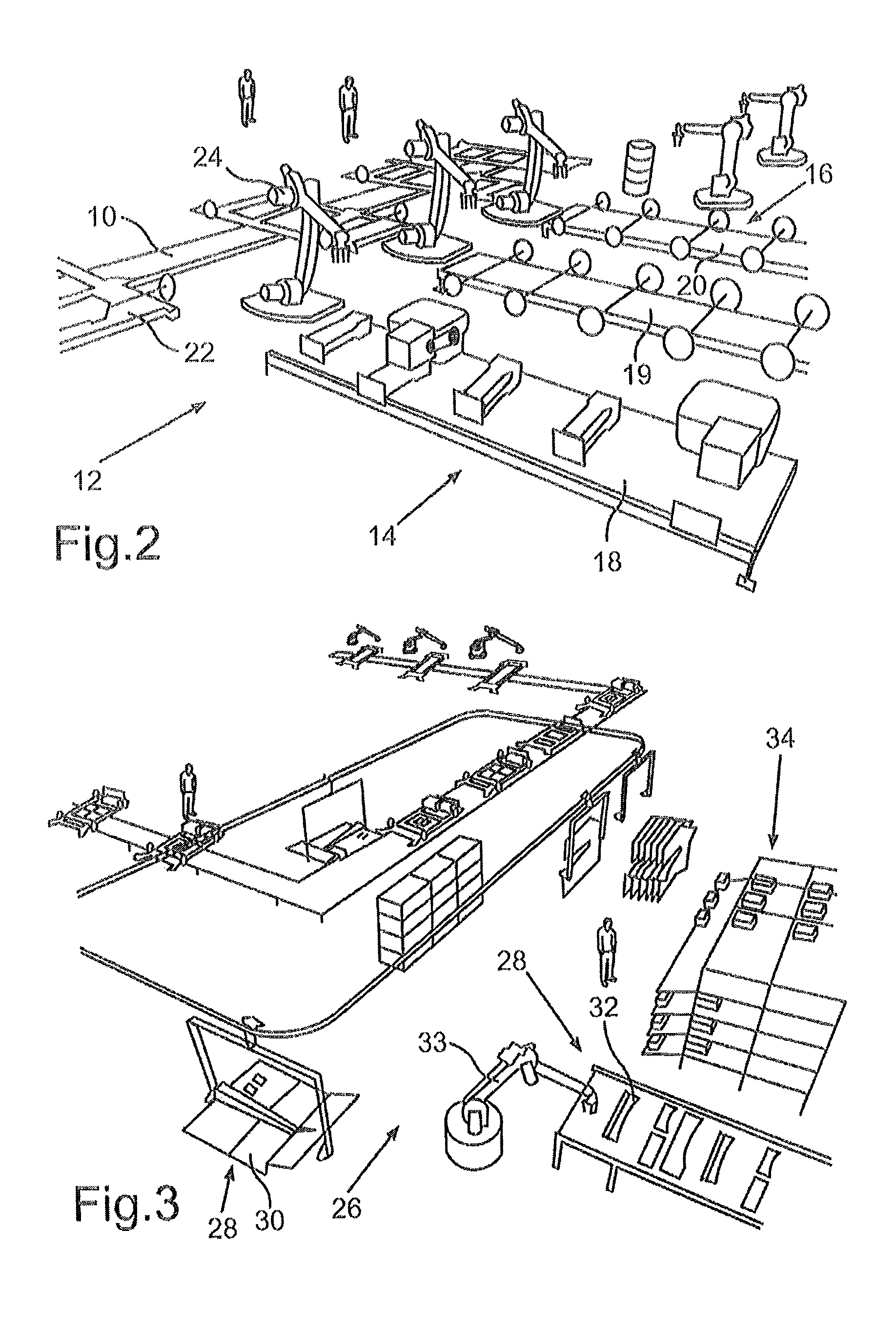 Method for fitting motor vehicle suspension systems