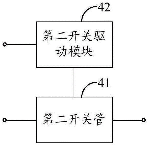 Lithium battery charging and discharging management circuit and lithium battery management system