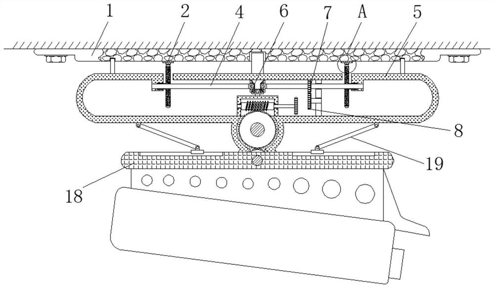 Intelligent monitoring camera using 5G signal device