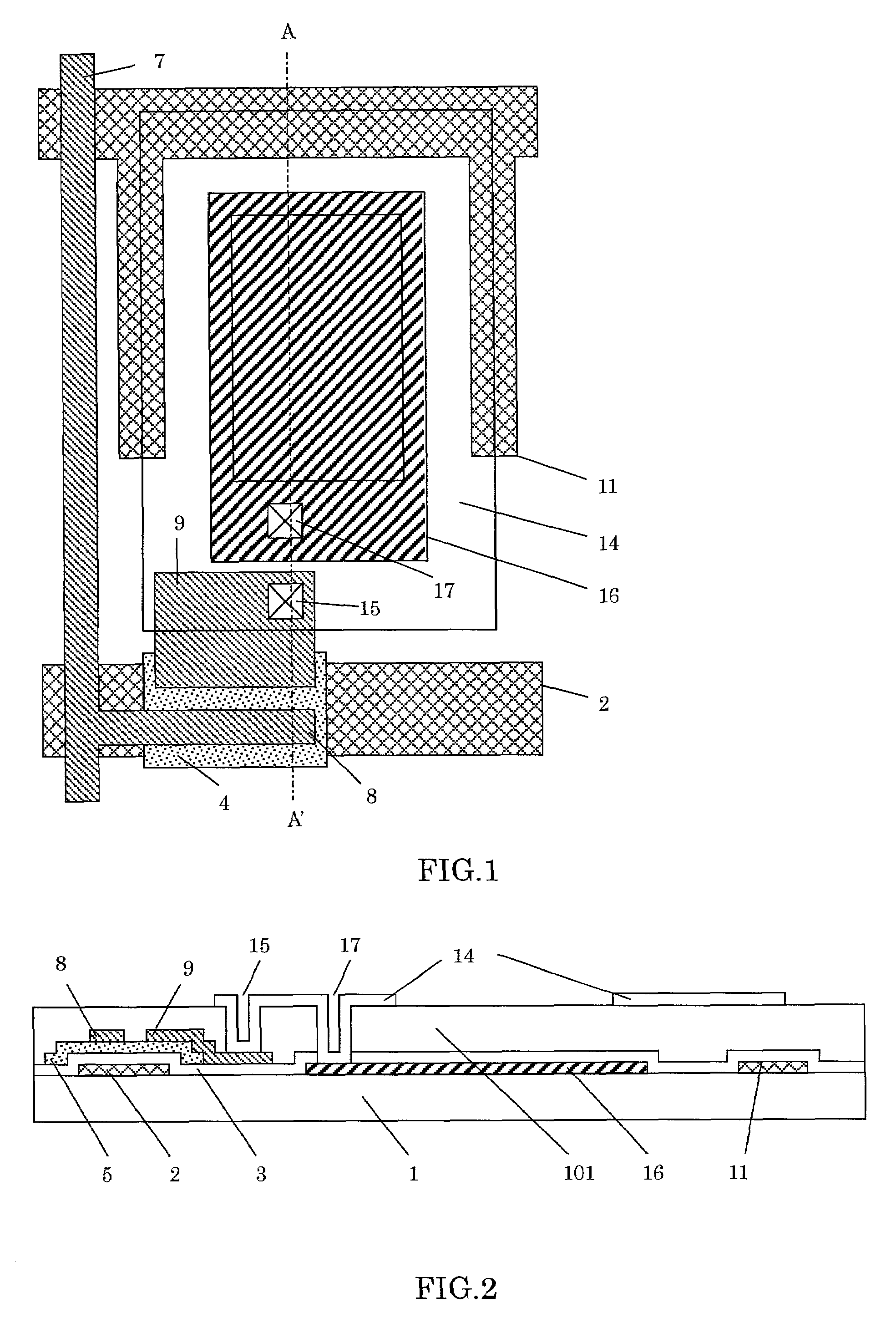 Liquid crystal display device and manufacturing method therefor