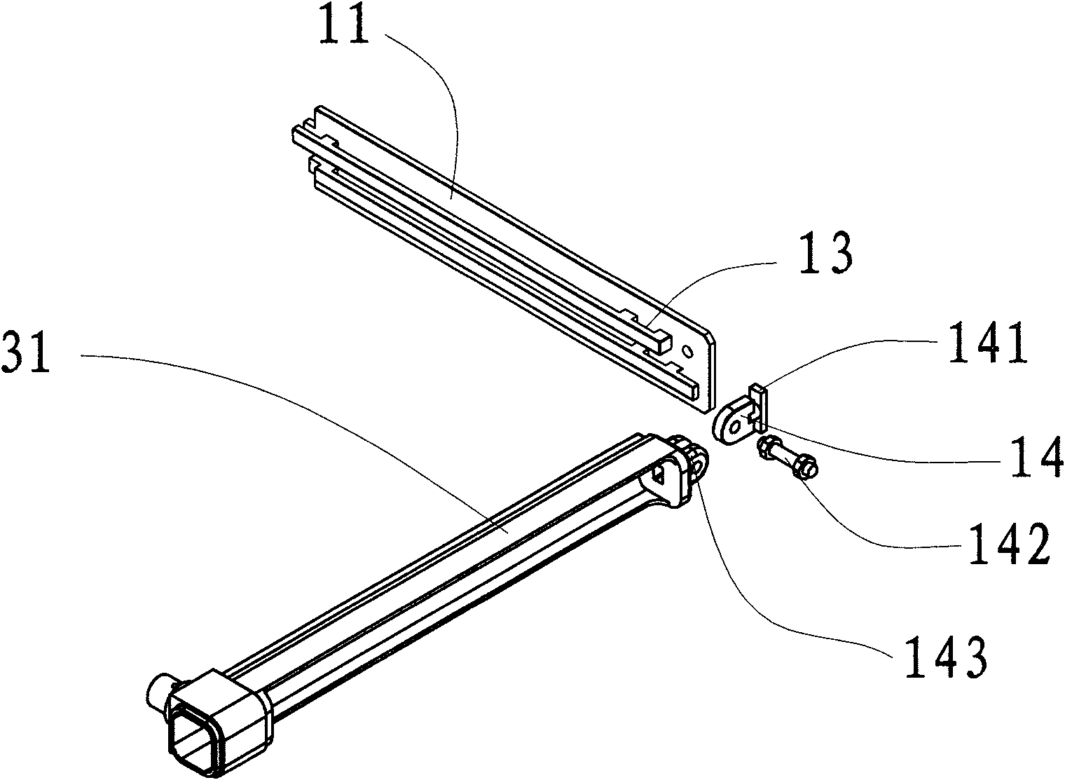 Multifunctional mosquito net frame