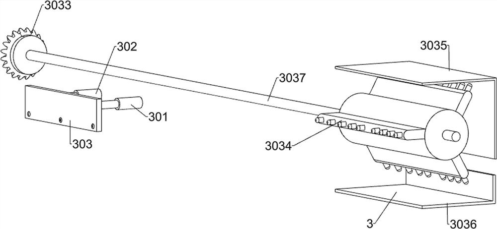 Device capable of automatically trimming redundant artificial turf according to shapes of small courtyard places