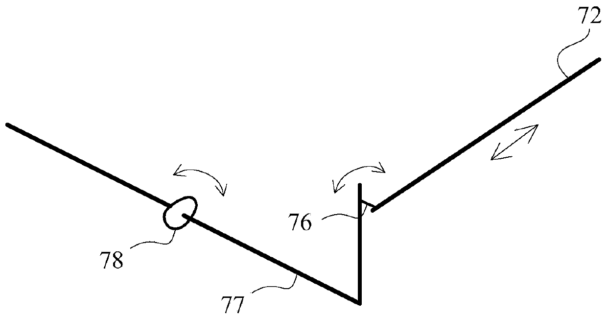 Freeze dryer and supporting plate feeding and discharging system thereof