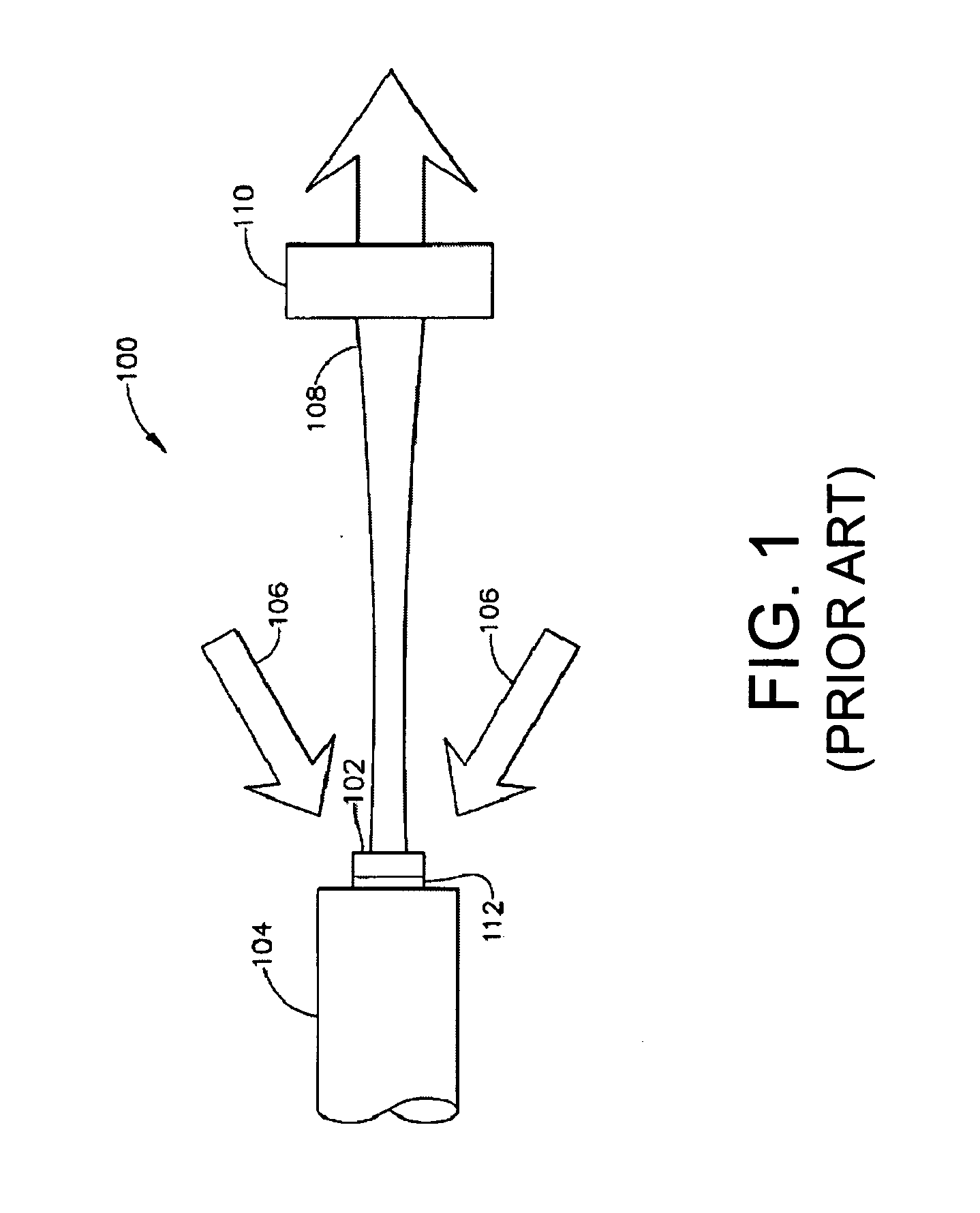 Solid-state laser with multi-pass beam delivery optics